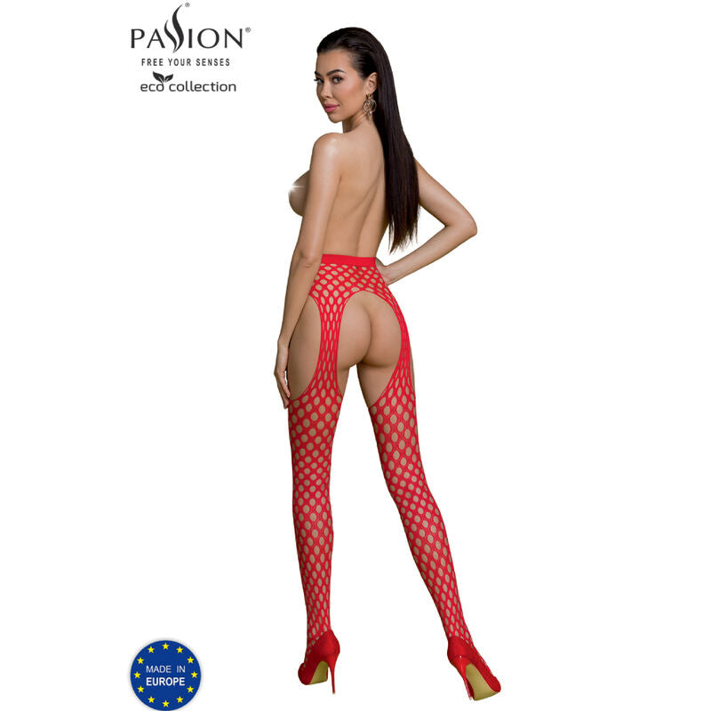 PAIXÃO - COLEÇÃO ECO BODYSTOCKING ECO S003 VERMELHO