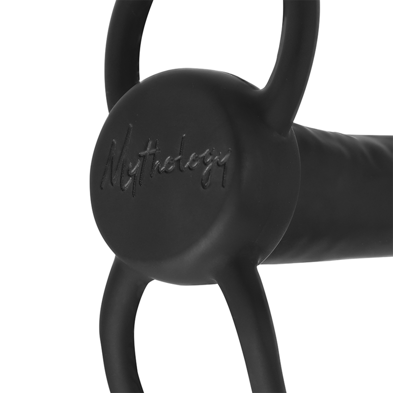 MITOLOGIA - COBI ONYX DILDO ANAL COM ANEL PARA PÊNIS E TESTÍCULOS 13 CM DE SILICONE