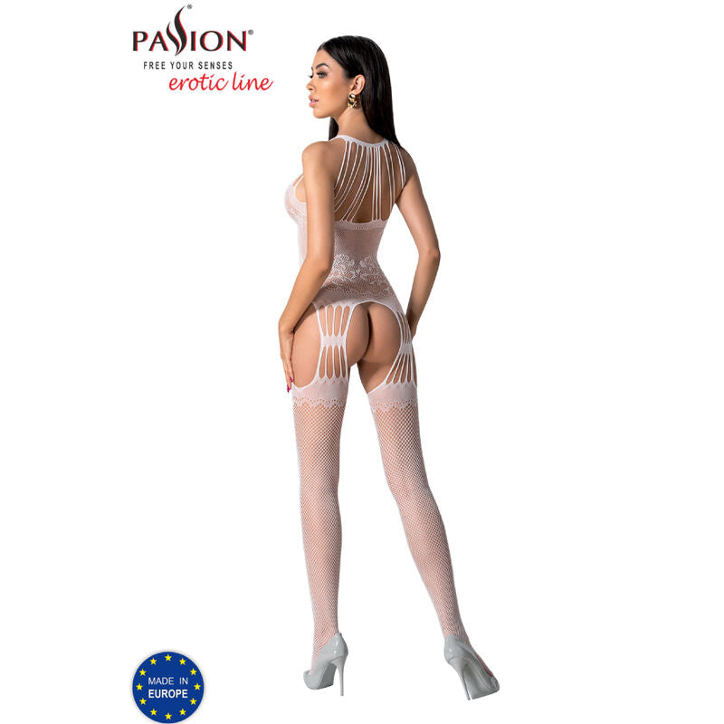 PASSION - BS095 MEIA-CALÇA BRANCA TAMANHO ÚNICO