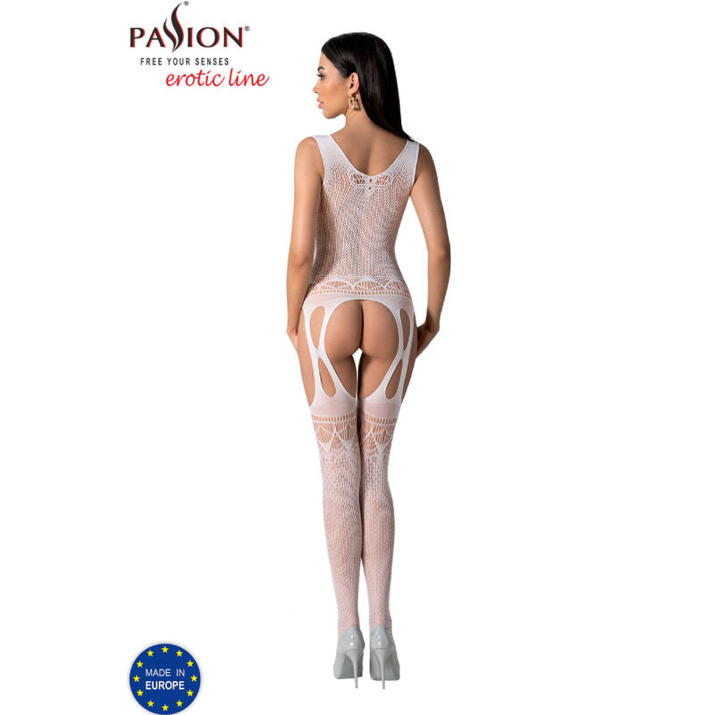 PASSION - BS099 MEIA-CALÇA BRANCA TAMANHO ÚNICO