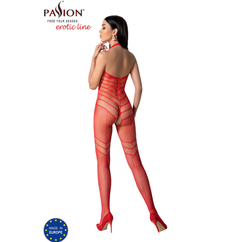 PASSION - BS100 MEIA-CALÇA VERMELHA TAMANHO ÚNICO