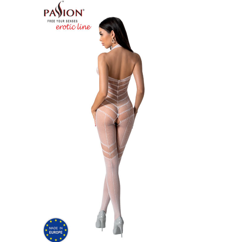 PASSION - BS100 MEIA-CALÇA BRANCA TAMANHO ÚNICO