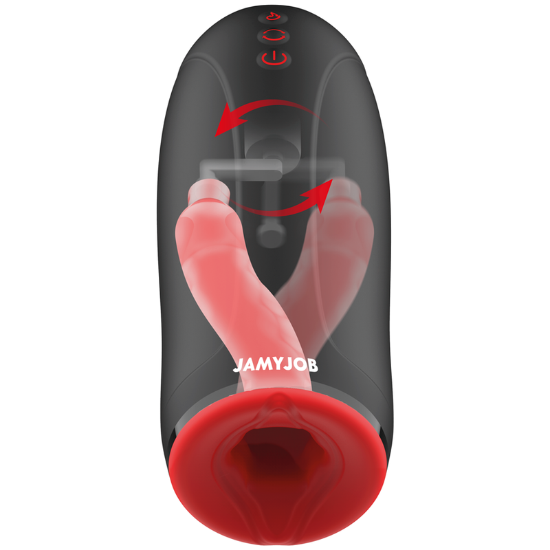 JAMYJOB - SWING-R MASTURBADOR CON EFECTO DE CALOR, TECNOLOGÍA SWING Y VIBRACIÓN