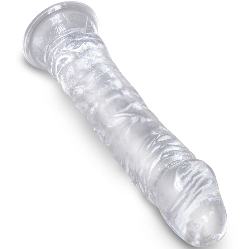 KING COCK - PENE REALISTA CLEAR 19,7 CM TRANSPARENTE