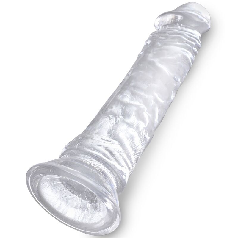 KING COCK - PENE REALISTA CLEAR 19,7 CM TRANSPARENTE