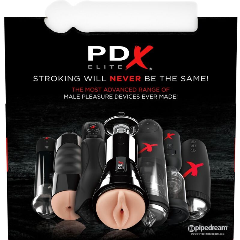 PDX ELITE - SET DE CARGADORES 12 UNIDADES: 6X VAGINA, 3X ANO, 3X BOCA