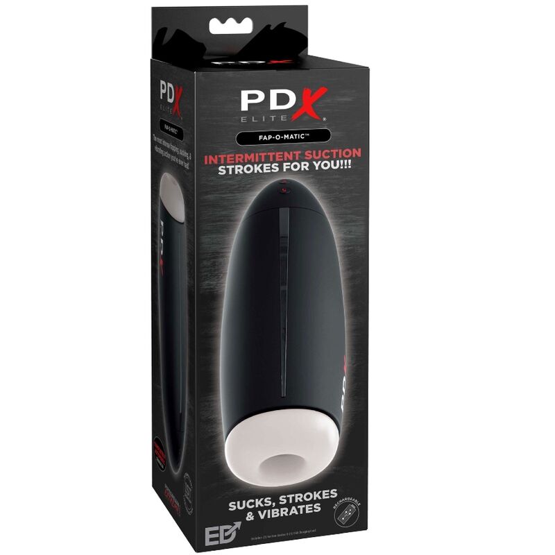 PDX ELITE - STROKER FAP-O-MATIC SUCKER Y VIBRADOR MASTURBADOR