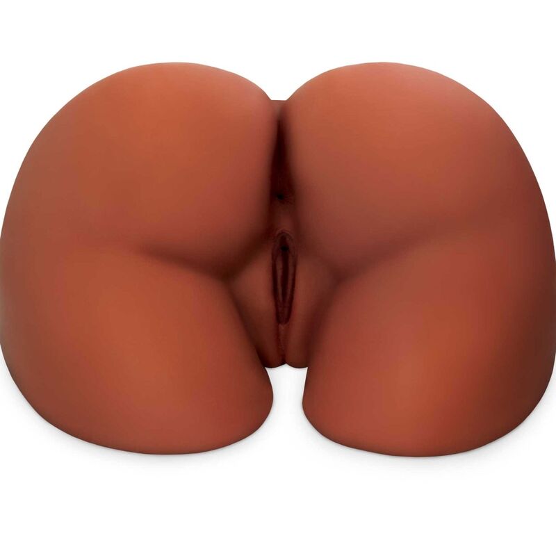 PDX PLUS - PERFECT ASS XL DUPLA ENTRADA MARROM MASTURBADOR