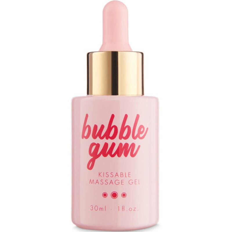 BIJOUX - INDISCRETS BUBBLEGUM PLAY KIT CON GEL DE ACEITE Y BRILLO DE LABIOS