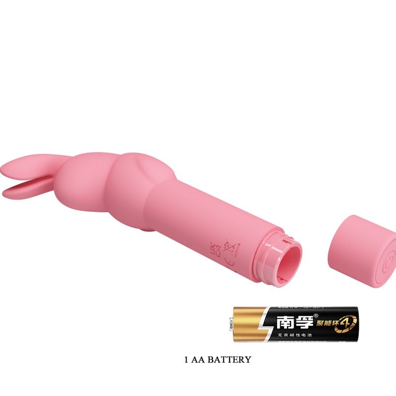 PRETTY LOVE - VIBRADOR DE SILICONE GERARDO PINK RABBIT