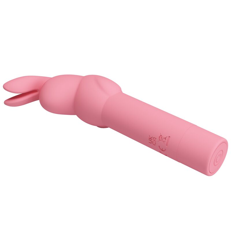 PRETTY LOVE - VIBRADOR DE SILICONE GERARDO PINK RABBIT