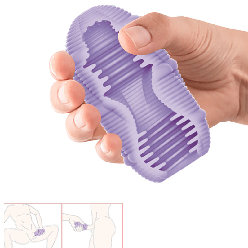 PRETTY LOVE - HUEVO MASTURBADOR DE CUPIDO DE RAYAS SUAVES