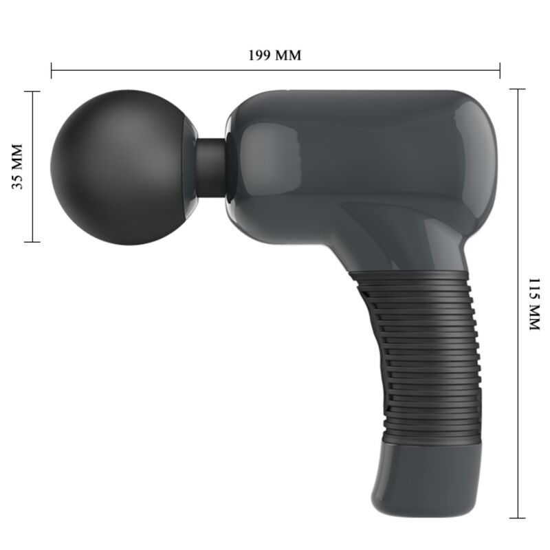 PRETTY LOVE - MASSAGEADOR RECARREGÁVEL COM 7 FUNÇÕES E 5 VELOCIDADES