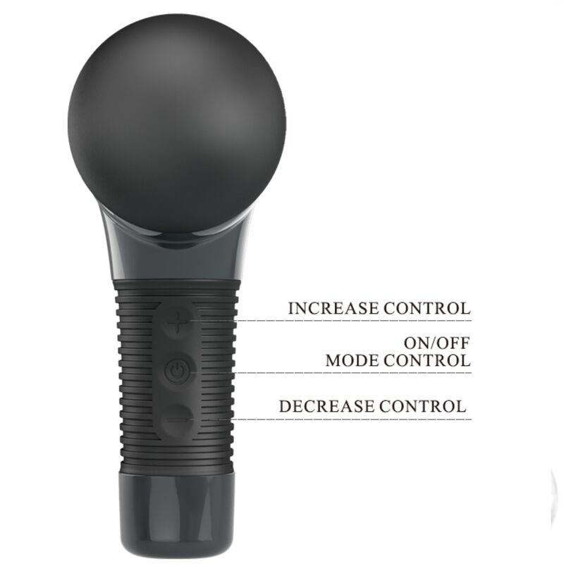 PRETTY LOVE - MASSAGEADOR RECARREGÁVEL COM 7 FUNÇÕES E 5 VELOCIDADES