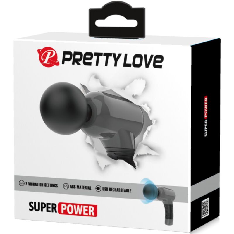 PRETTY LOVE - MASSAGEADOR RECARREGÁVEL COM 7 FUNÇÕES E 5 VELOCIDADES