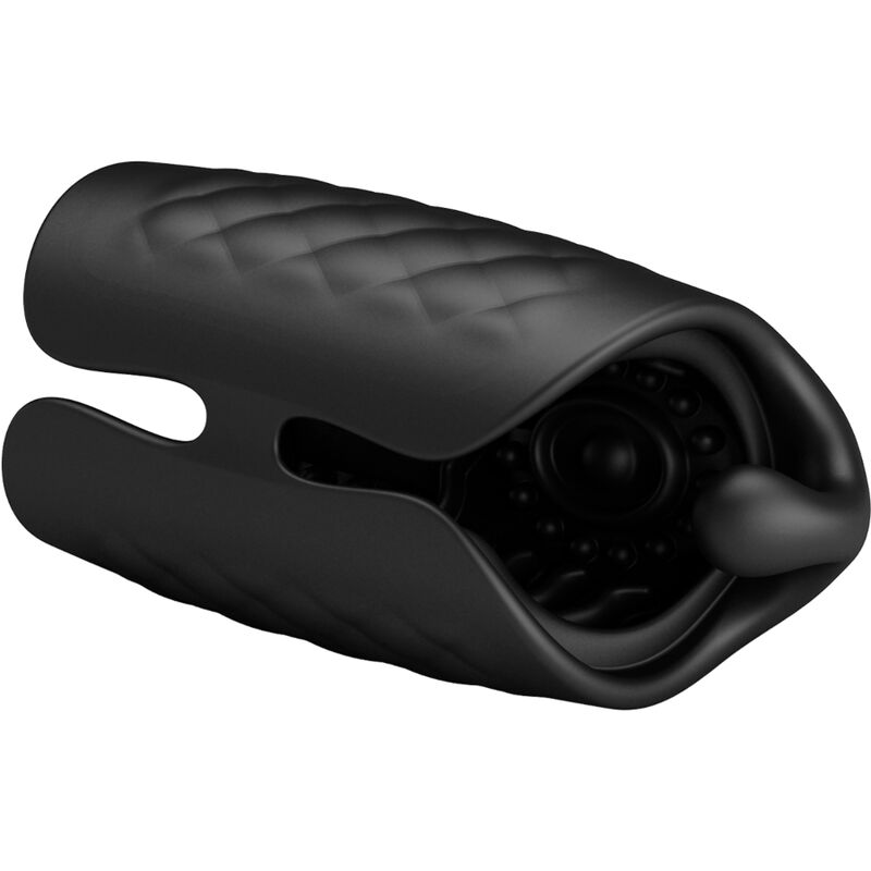 PRETTY LOVE - MASTURBADOR MANUAL PARA GLÂNDULA VIBRADOR RECARREGÁVEL