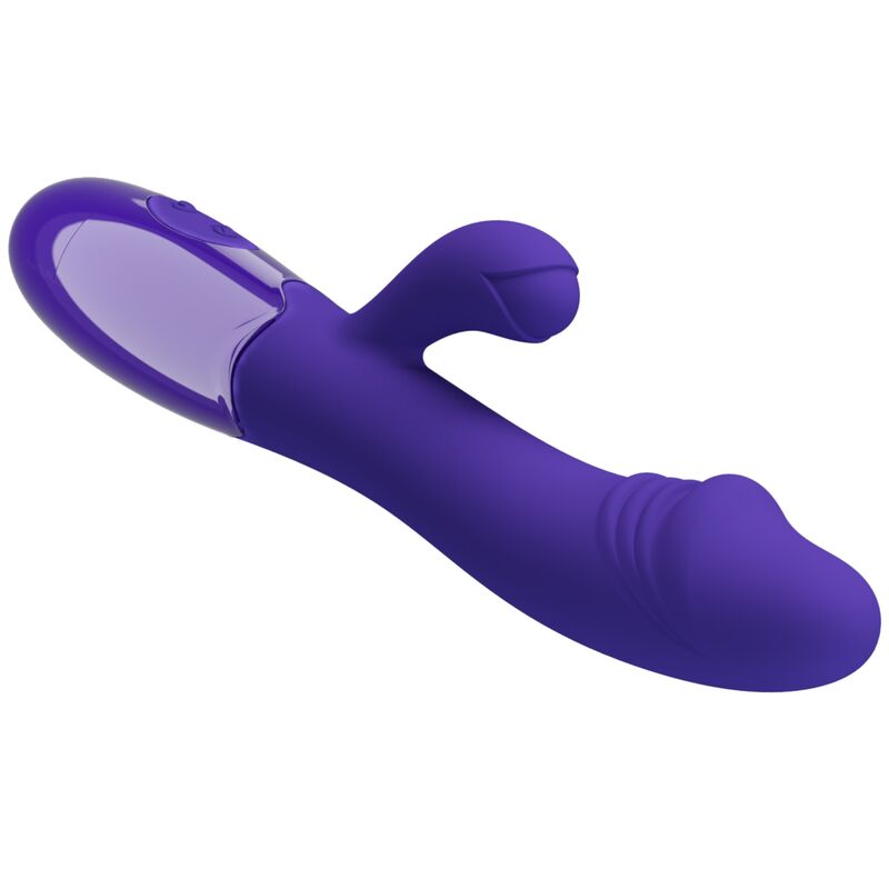 PRETTY LOVE - VIBRADOR SNAPPY YOUTH E ESTIMULADOR DE PONTO G VIOLET