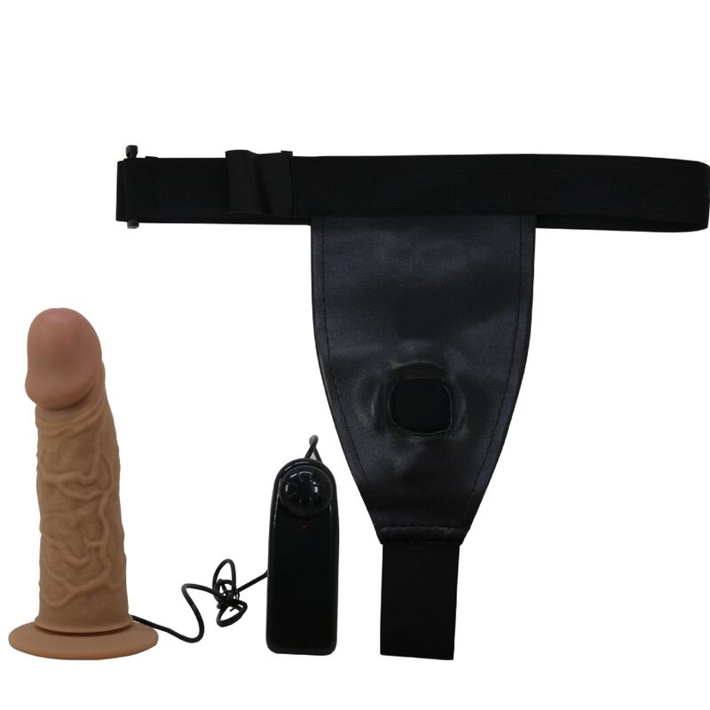PRETTY LOVE - CALCINHA COM ARNÊS E DILDO VIBRATÓRIO INCLUÍDO