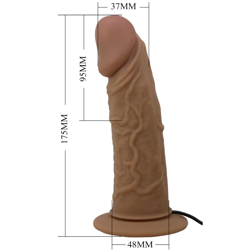 PRETTY LOVE - CALCINHA COM ARNÊS E DILDO VIBRATÓRIO INCLUÍDO