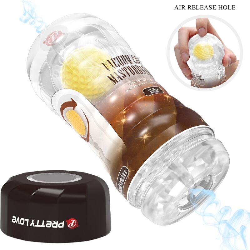 PRETTY LOVE - PORTADA DEL MASTURBADOR ESTELAR