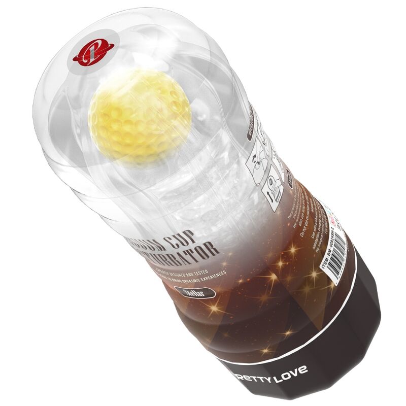 PRETTY LOVE - PORTADA DEL MASTURBADOR ESTELAR