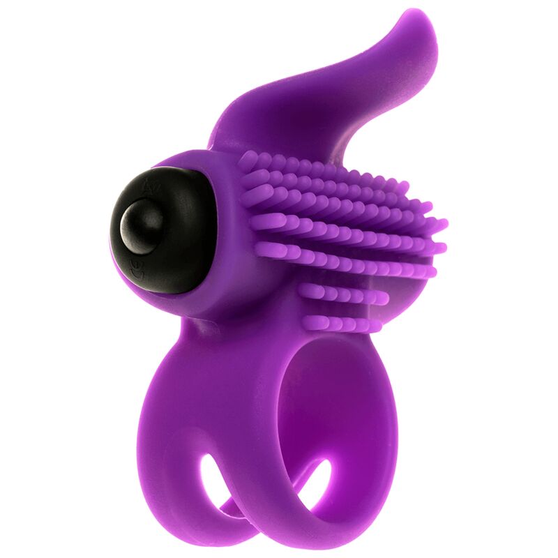 ADRIEN LASTIC - ANEL VIBRADOR BULLET LASTIC VIOLET