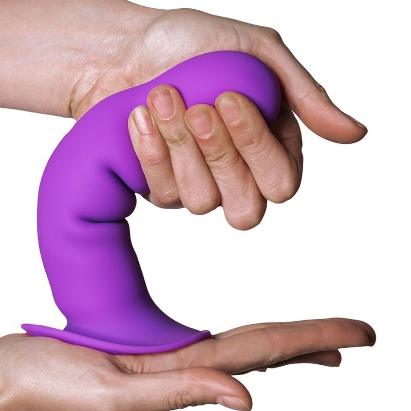 ADRIEN LASTIC - HITSENS 3 SILICONE DILDO VIOLET