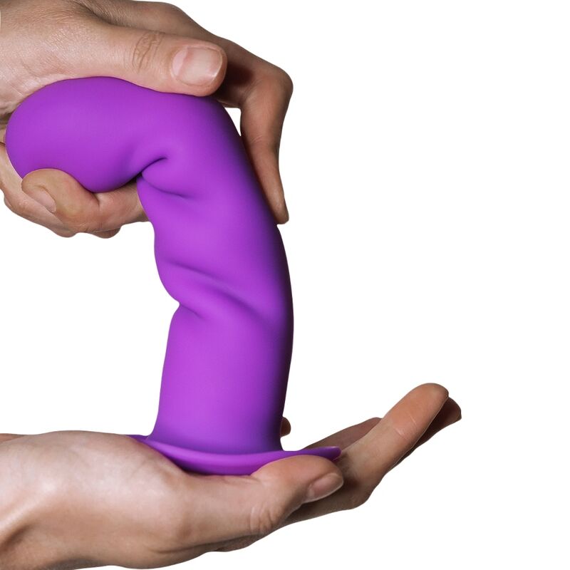 ADRIEN LASTIC - HITSENS 3 DILDO DE SILICONE VIOLETA
