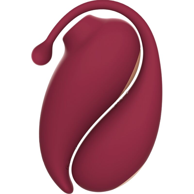 ADRIEN LASTIC - INSPIRATION CLITORIS SUCKER + RED VIBRATING EGG - FREE APP