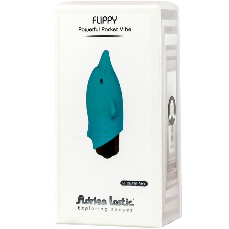 ADRIEN LASTIC - FLIPPY POCKET VIBRATOR DOLPHIN