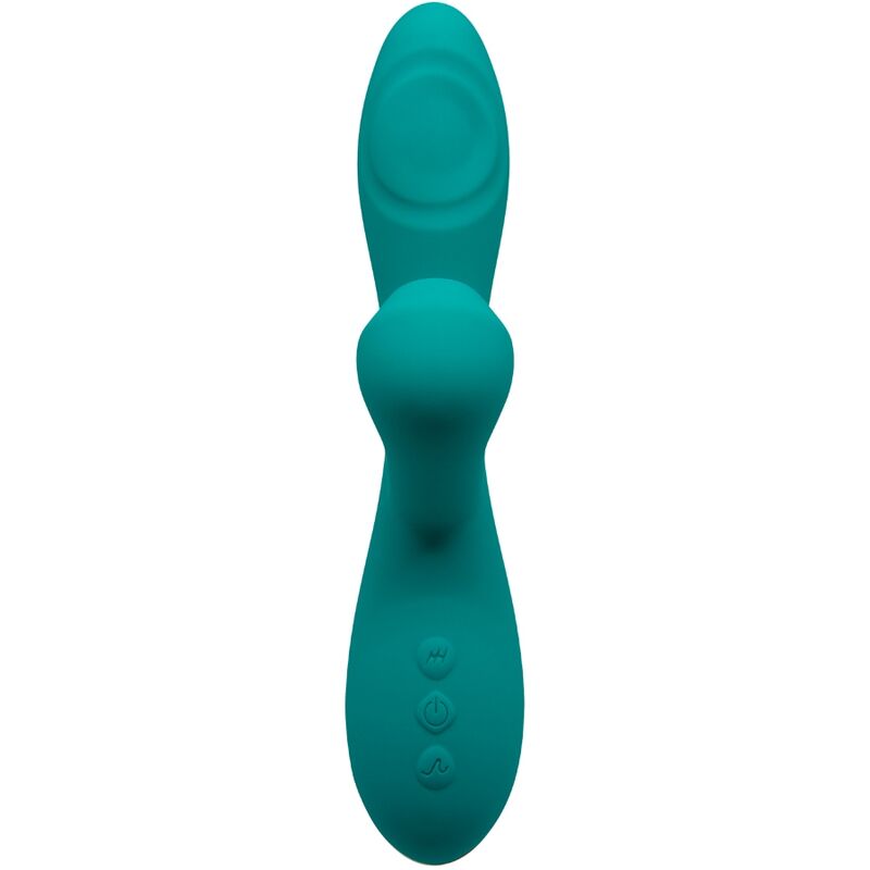 ALIVE - CARIBBEAN SHINE VIBRATOR & SUCTION BLUE