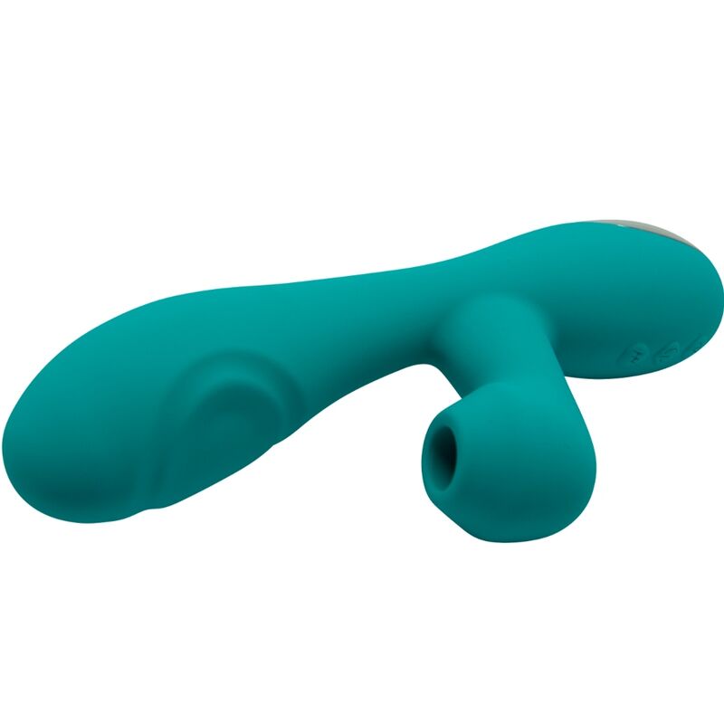ALIVE - CARIBBEAN SHINE VIBRATOR & SUCTION BLUE