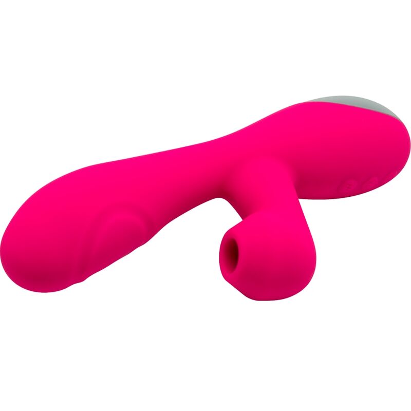 ALIVE - CARIBBEAN SHINE VIBRATOR & SUCTION CUP FUCHSIA