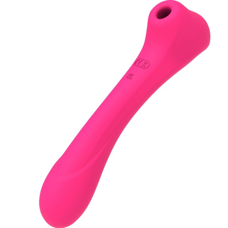 ALIVE - QUIVER SUCTION & VIBRATOR FUCHSIA