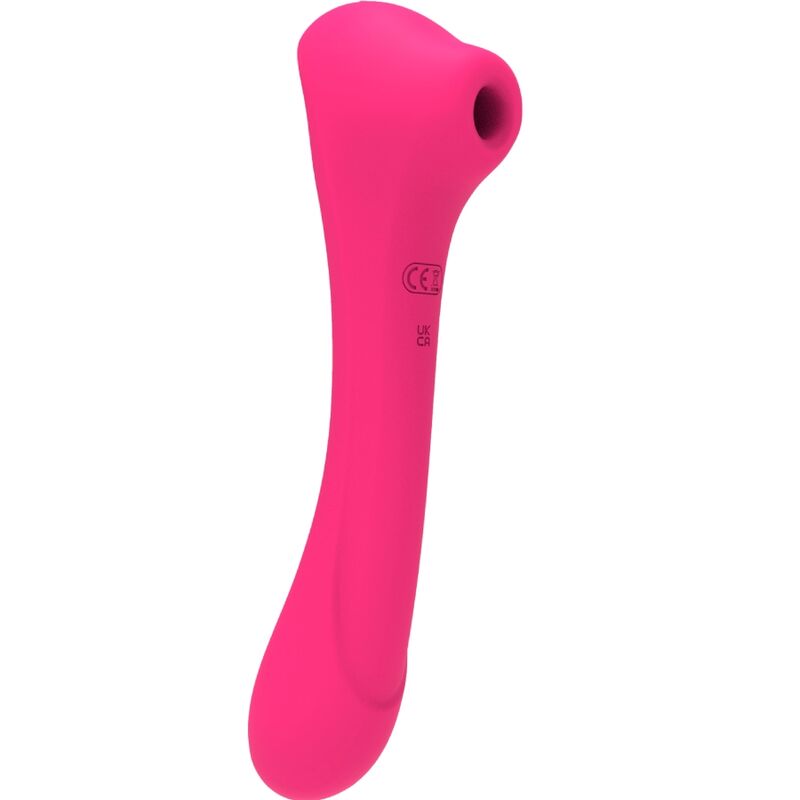 ALIVE - QUIVER SUCTION & VIBRATOR FUCHSIA