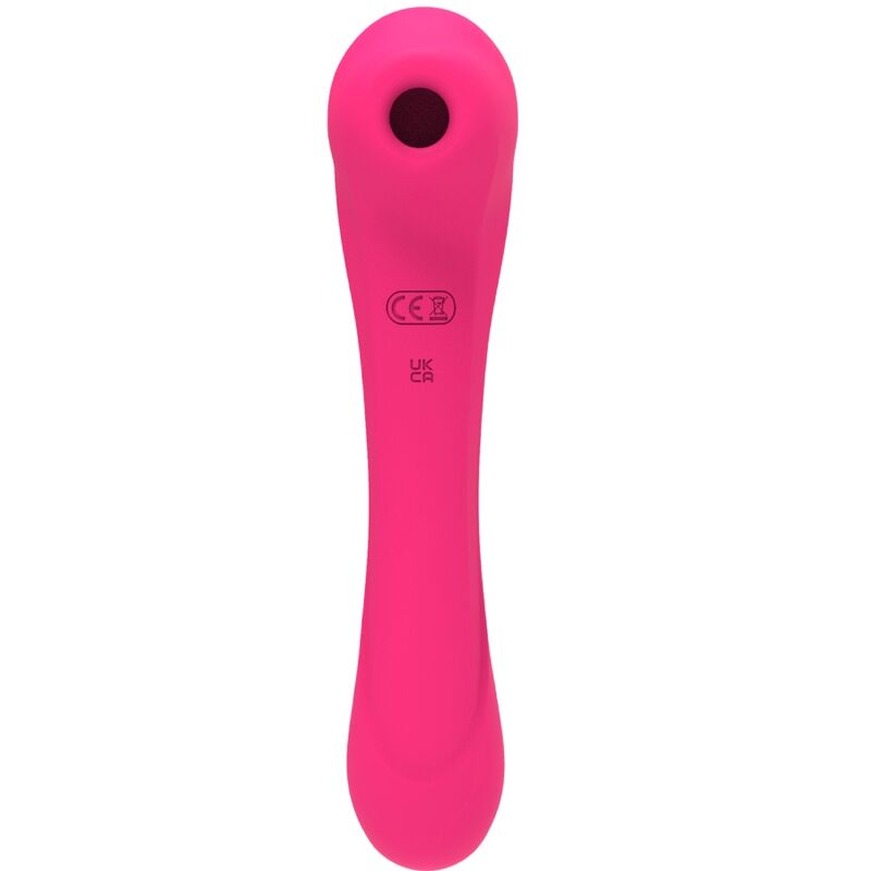 ALIVE - QUIVER SUCTION & VIBRATOR FUCHSIA
