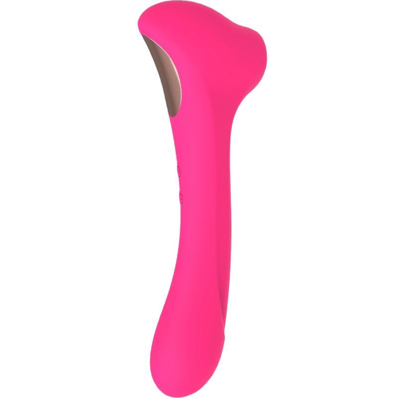 ALIVE - QUIVER SUCTION & VIBRATOR FUCHSIA