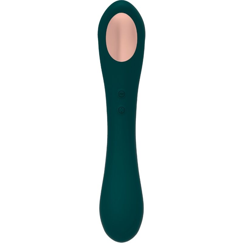 ALIVE - QUIVER SUCTION & VIBRATOR GREEN