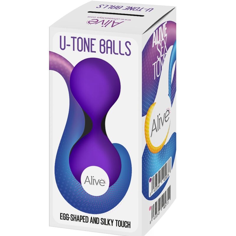 VIVO - U·TONE VIOLET BALLS