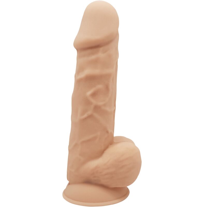 SILEXD - MODELO 1 PÊNIS REALISTA PREMIUM SILEXPAN SILICONE 21,5 CM