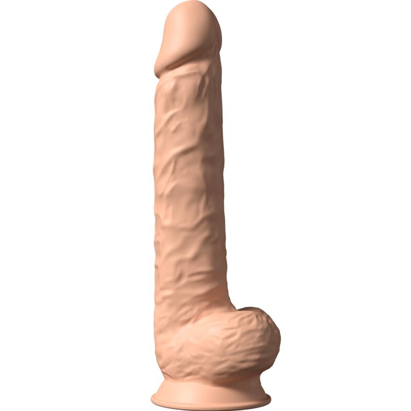 SILEXD - MODELO 1 PÊNIS REALISTA PREMIUM SILEXPAN SILICONE 38 CM