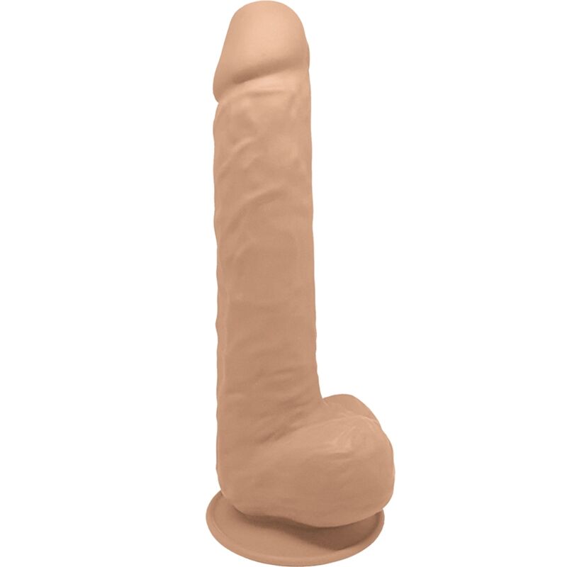 SILEXD - MODELO 1 PÊNIS REALISTA PREMIUM SILEXPAN SILICONE 38 CM