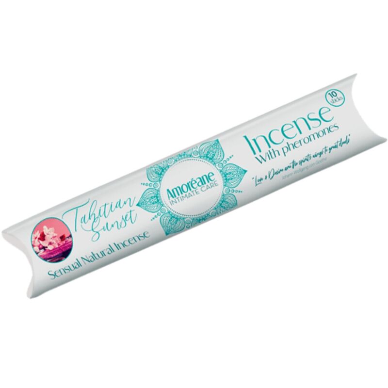 AMOREANE - INCENSO PÔR DO SOL TAHITIÊS COM FEROMONIOS E AROMA FLORAL