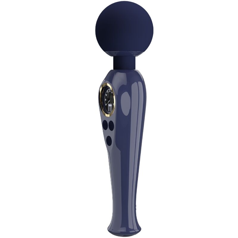 PRETTY LOVE - SKYLER VIBRATOR WAND AZUL