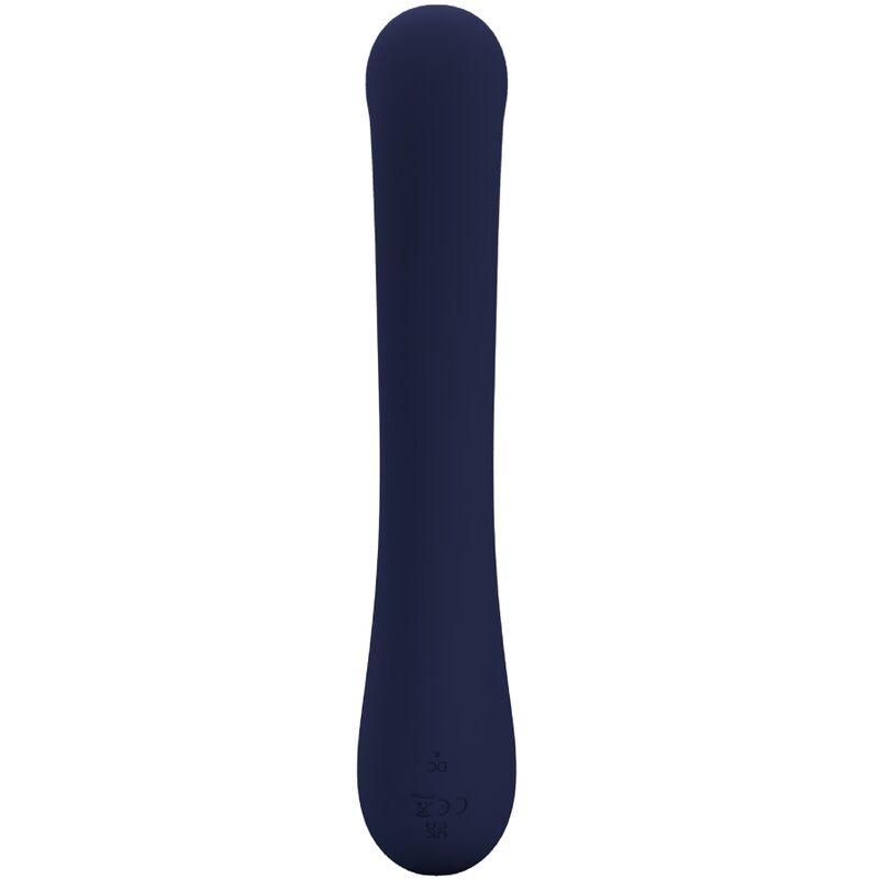 PRETTY LOVE - VIBRADOR LAMAR RABBIT E PONTO G AZUL