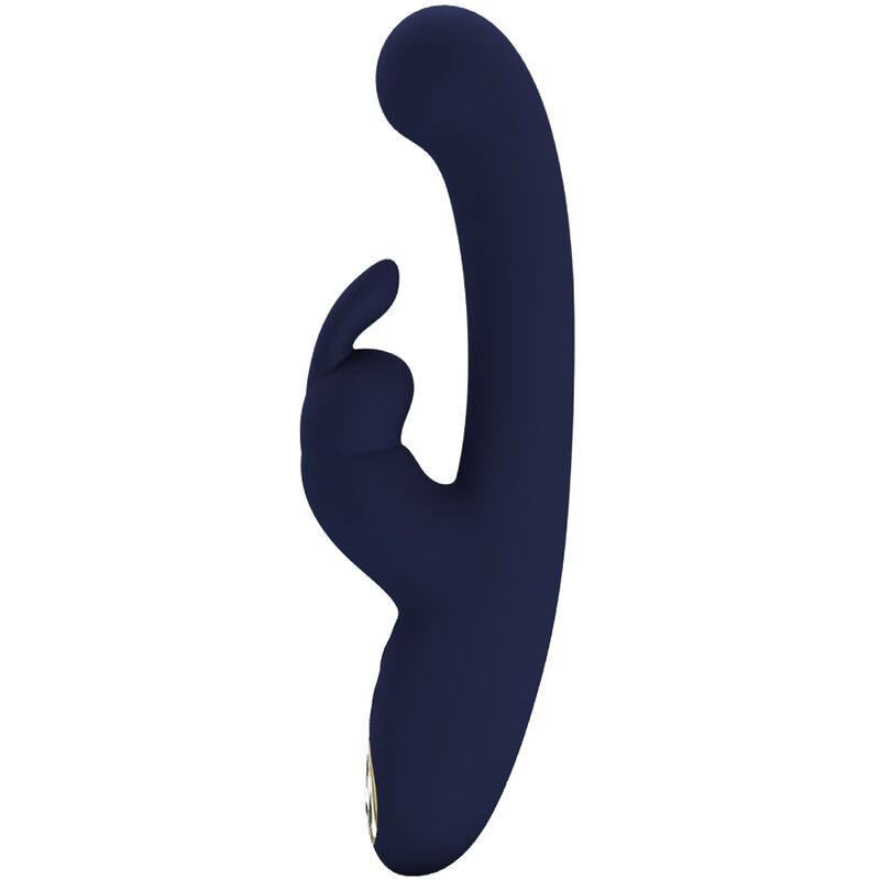 PRETTY LOVE - VIBRADOR LAMAR RABBIT E PONTO G AZUL