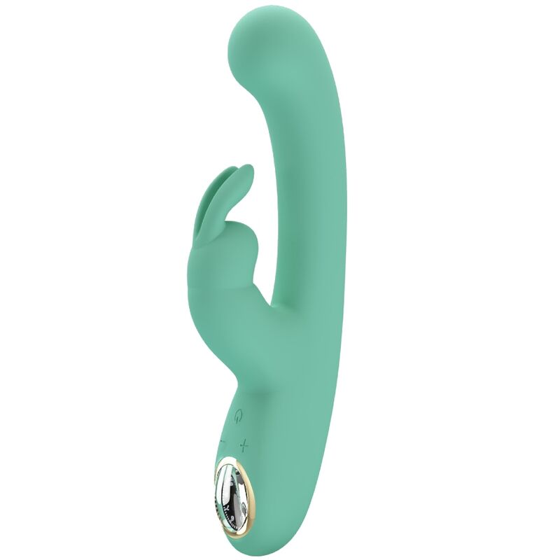 PRETTY LOVE - VIBRADOR LAMAR RABBIT E PONTO G VERDE