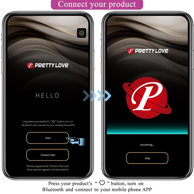 PRETTY LOVE - OVO VIBRATÓRIO RECARREGÁVEL CATALINA ROSA