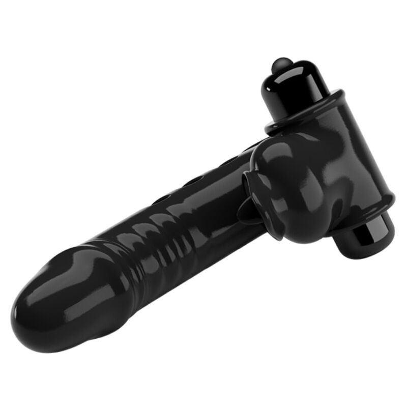 PRETTY LOVE - CAPA PARA DEDOS DO VIBRADOR CORBIN BLACK
