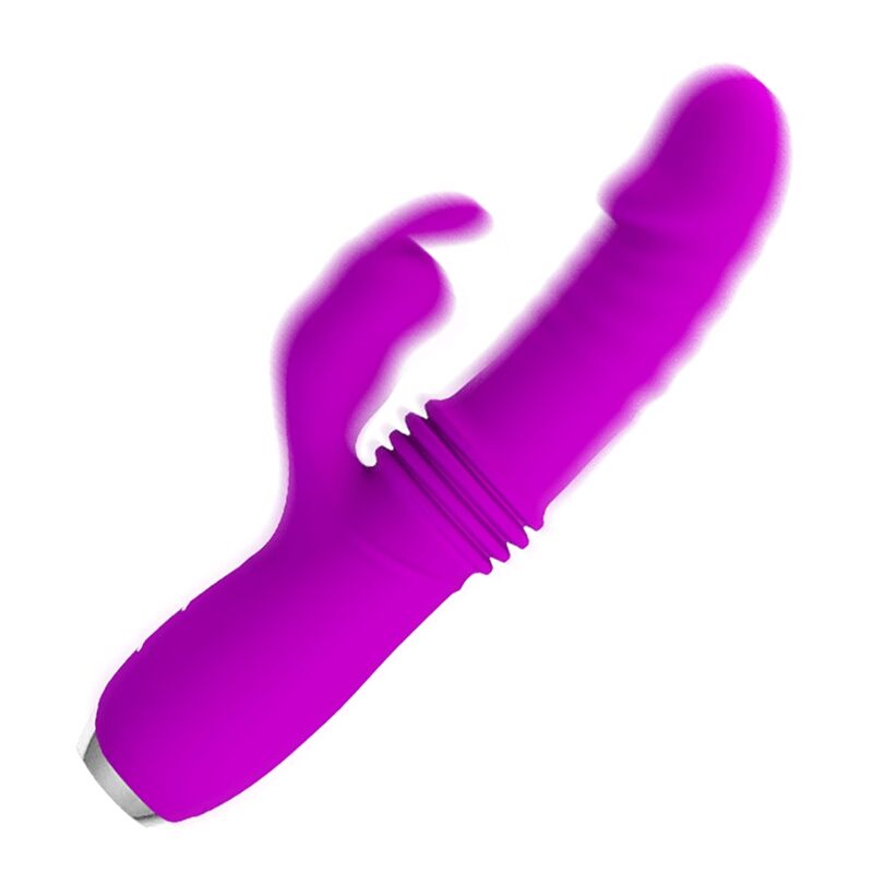 PRETTY LOVE - VIBRADOR COELHO RECARREGÁVEL DOROTHY ROXO